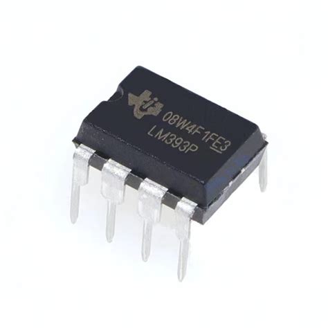 全新正品 Lm393p Dip 8直插低功耗电压比较器双路电压比较器ic虎窝淘