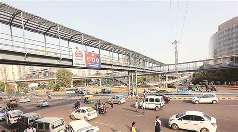 For Pedestrian Safety 16 Foot Overbridges To Come Up Across Delhi