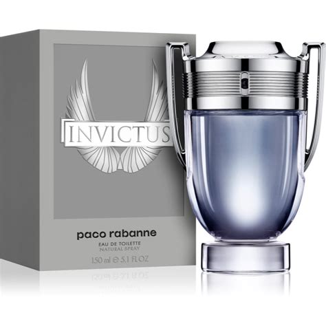 Paco Rabanne Invictus Eau De Toilette Pour Homme 100 Ml Notinofr