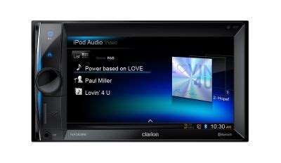 Clarion France Autoradio Cran Tactile Syst Me De Navigation