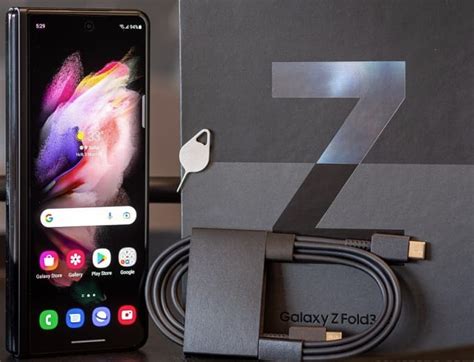 Samsung - Samsung Galaxy Z Fold 3 5G | 256GB | Dual Sim | Phantom Black ...