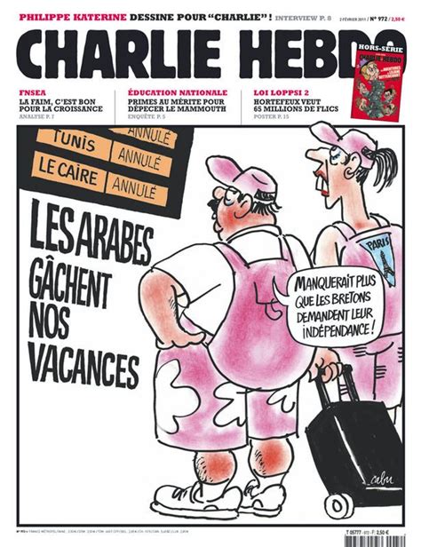 Charlie Hebdo F Vrier Couverture Cabu Charlie