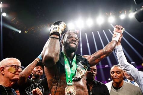 Deontay Wilder Agen Bebas Buka Kans Pertarungan Super Lawan Anthony Joshua