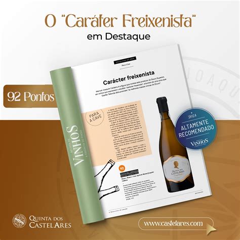 Quinta Dos Castelares Manuel Caldeira 2022 E Grande Reserva 2020