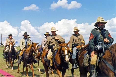 Confederate Cavalry Civil War Reenactment 1998 Cavalry P Flickr