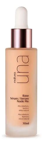 Natura Una Base Serum Nude Me Cor 16f Parcelamento Sem Juros