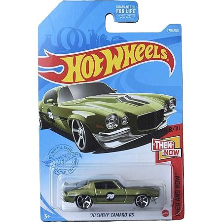 Amazon Hot Wheels Chevy Camaro RS Toys Games