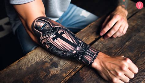 8 Innovative Knights Templar Tattoo Designs And Meanings