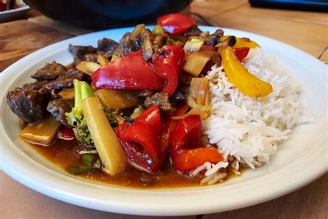 Chop Suey mit dunkler Soße von Bischbosch Chefkoch