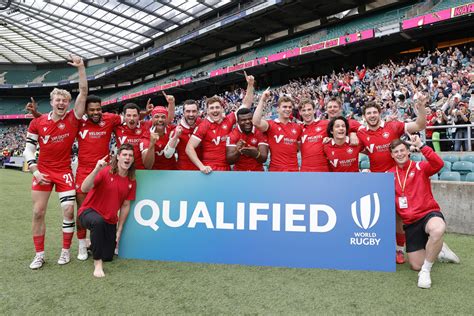 L Quipe Masculine De Rugby Vii Du Canada Remporte Les Barrages Et