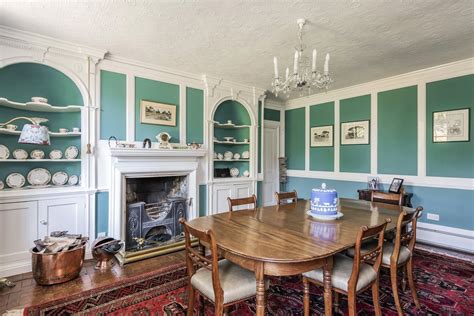 Historic Georgian House On The Banks Of River Great Ouse — Francis York