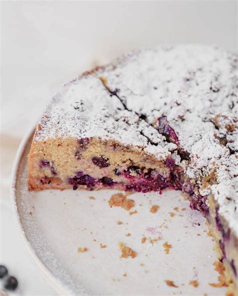 Blueberry Coffee Cake With Sour Cream Recipe Cake Babe