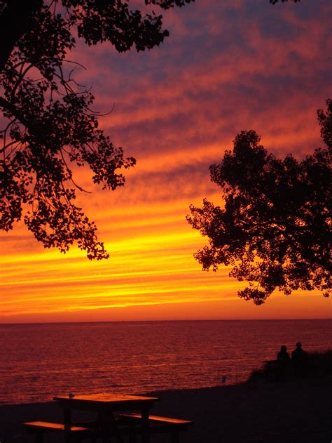 Lake Michigan Sunset | Pure michigan, Lake michigan, Sunset