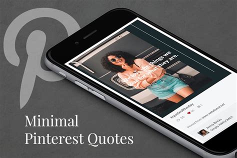 Minimal Pinterest Quotes, Graphics - Envato Elements