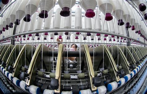 Textile brands get behind China's green shift | Dialogue Earth