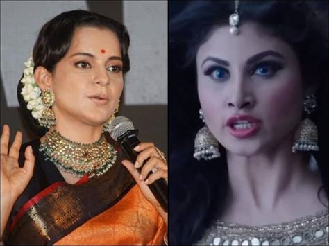 Brahmastra Actresss Mouni Roy Reacts To Kangana Ranaut Lets Not Focus