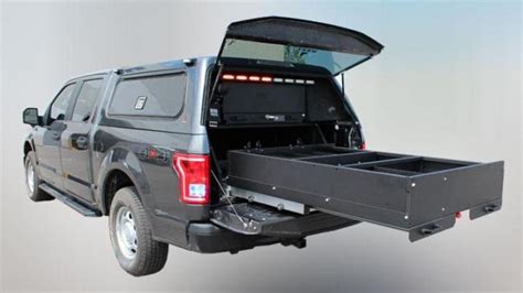 Storage Made Simple: Truck Bed Drawers