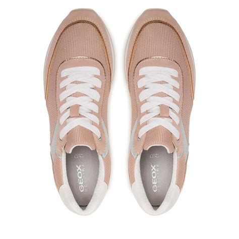 Zapatillas Geox D Doralea D Rta C Nude Zapatos Es