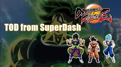 DBFZ DBS Broly Superdash ToD 5 5 Bars Starter Many Conditions