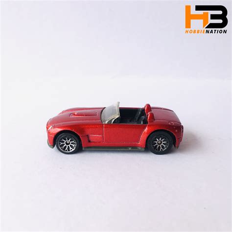 Matchbox Ford Shelby Cobra Concept 1 64 Collectible Car Hobbienation Exotic Hot Wheels