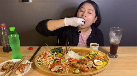 Mukbang Thai Food Asmr 태국음식 먹방 Youtube