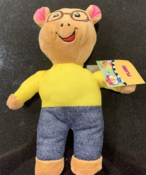 Arthur Plush Doll Stuffed Animal Toy Pbs Kids Arthur Nwt Ebay