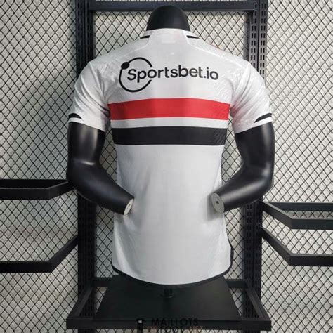 Maillot Match Sao Paulo Fc Domicile