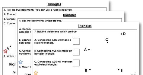 Year 4 Triangles Lesson Classroom Secrets Classroom Secrets