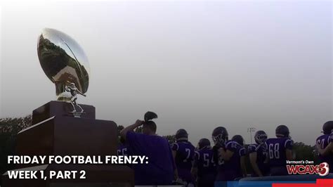 Friday Football Frenzy Week 1 Part 2 Youtube