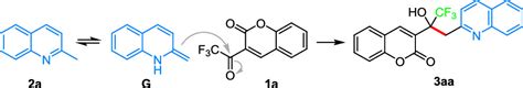 Highly Chemoselective Synthesis Of Azaarene Equipped Cf3 Tertiary Alcohols Under Metal Free