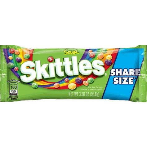 Skittles Sours King Size Pack Of 18