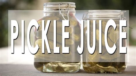 Healthy Reasons And Facts Why Drinking Pickle Juice Is Healthy For Your