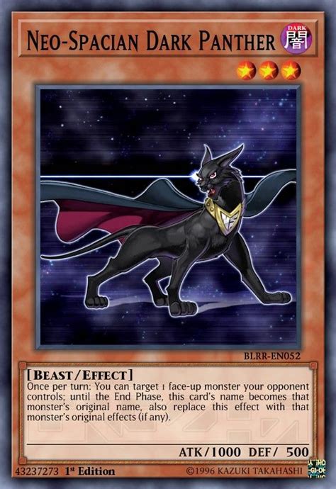 Pin By Sharon Crittendon On Yu Gi Oh In 2024 Dark Panther Neo