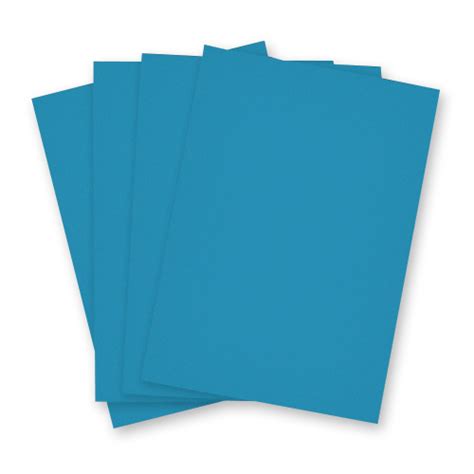 A4 Deep Blue Card Pack Of 10 Sheets