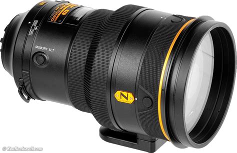 Nikon 200mm F 2 IF ED AI S Review