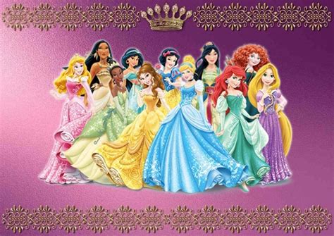 As Princesas Da Disney - 7