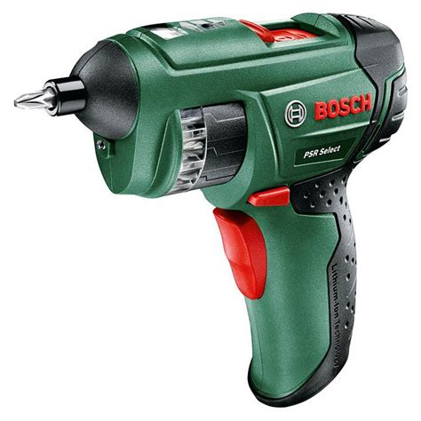 Wkrętarka Bosch PSR Select – odpowiednia końcówka zawsze pod ręką ...