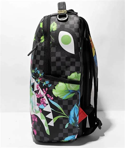 Sprayground Sip Neon Dlxsv Black Checker Backpack Mall Of America®