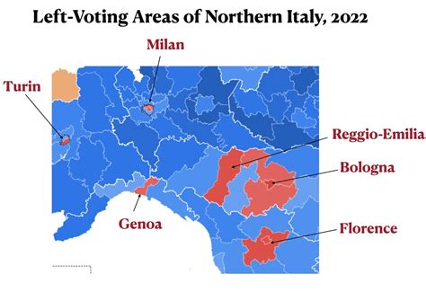 Left and Right Voting Patterns in Italy’s 2022 Election - GeoCurrents