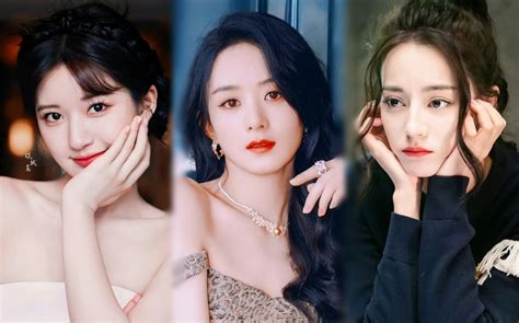 Top mỹ nhân Cbiz hot nhất mạng xã hội Địch Lệ Nhiệt Ba gây bất ngờ Saostar vn