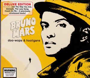 Bruno Mars - Doo-Wops & Hooligans (2010, CD) | Discogs