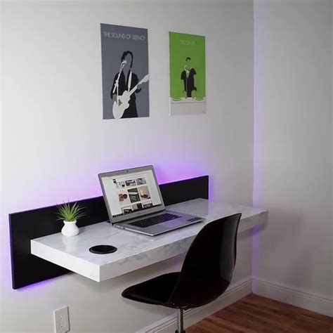 Wall mounted desk – Artofit