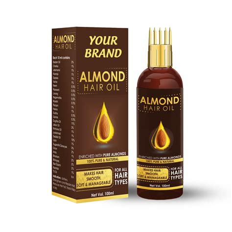 almond oil for hair 6