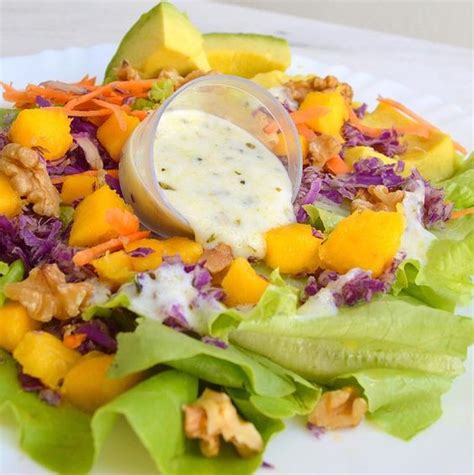 Receita De Molho Para Salada Tropical Magia Dos Aromas