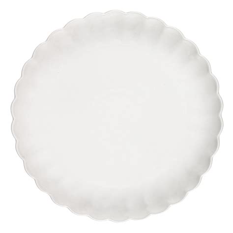 Scalloped Edge Dinner Plate Dinner Plates Bandm