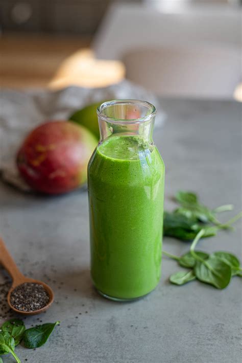 Green Smoothie Grundrezept Greenlicious