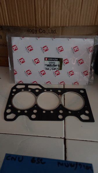 Jual Gasket Packing Paking Cylinder Silinder Head Kop Chevrolet Spark