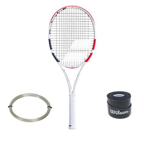 Raquete De Tênis Babolat Pure Strike 98 L3 Corda Overgrip Raquete