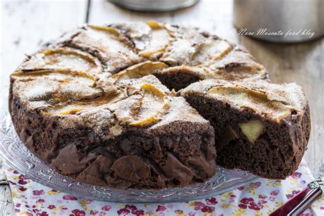 Torta Mele E Cioccolato Morbidissima E Al Profumo Di Cannella