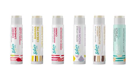 2024 Start Here Lip Balm Bundle Includes 5 Lip Balms Exfoliating